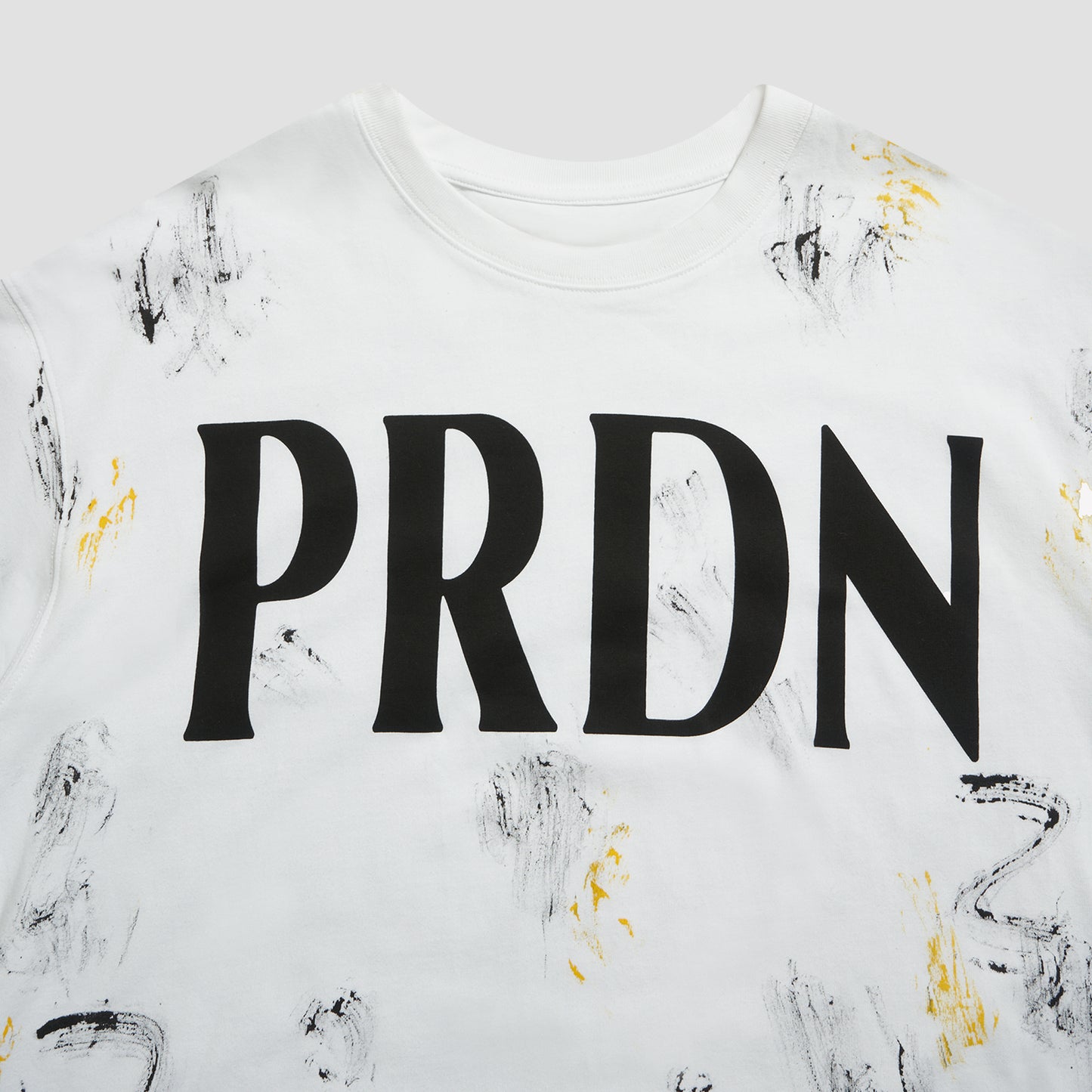 IDGAF T-SHIRT IN WHITE