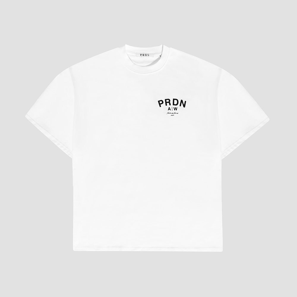 FROM US FOR US T-SHIRT IN WHITE