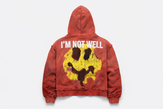 I'M NOT WELL HOODIE