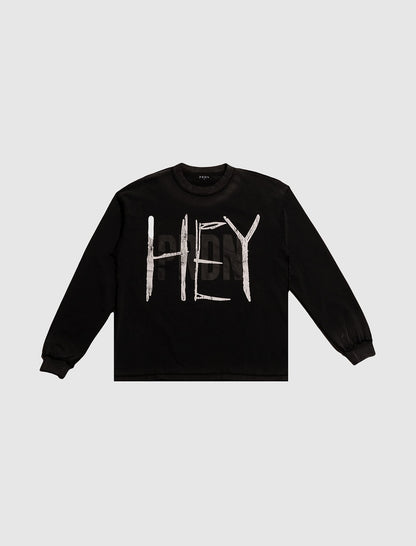 SMILEY FACE LONG SLEEVE T-SHIRT 2.0