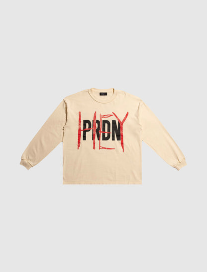 SMILEY FACE LONG SLEEVE T-SHIRT 2.0