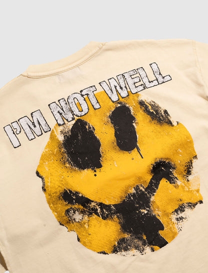 SMILEY FACE LONG SLEEVE T-SHIRT 2.0