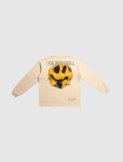 SMILEY FACE LONG SLEEVE T-SHIRT 2.0