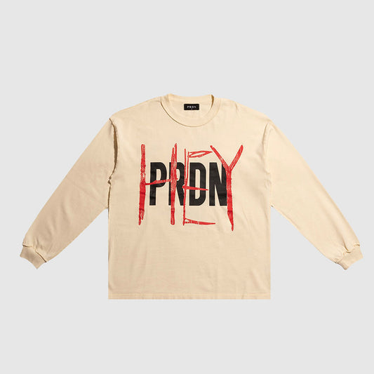 SMILEY FACE LONG SLEEVE T-SHIRT 2.0