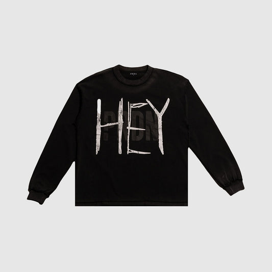 SMILEY FACE LONG SLEEVE T-SHIRT 2.0