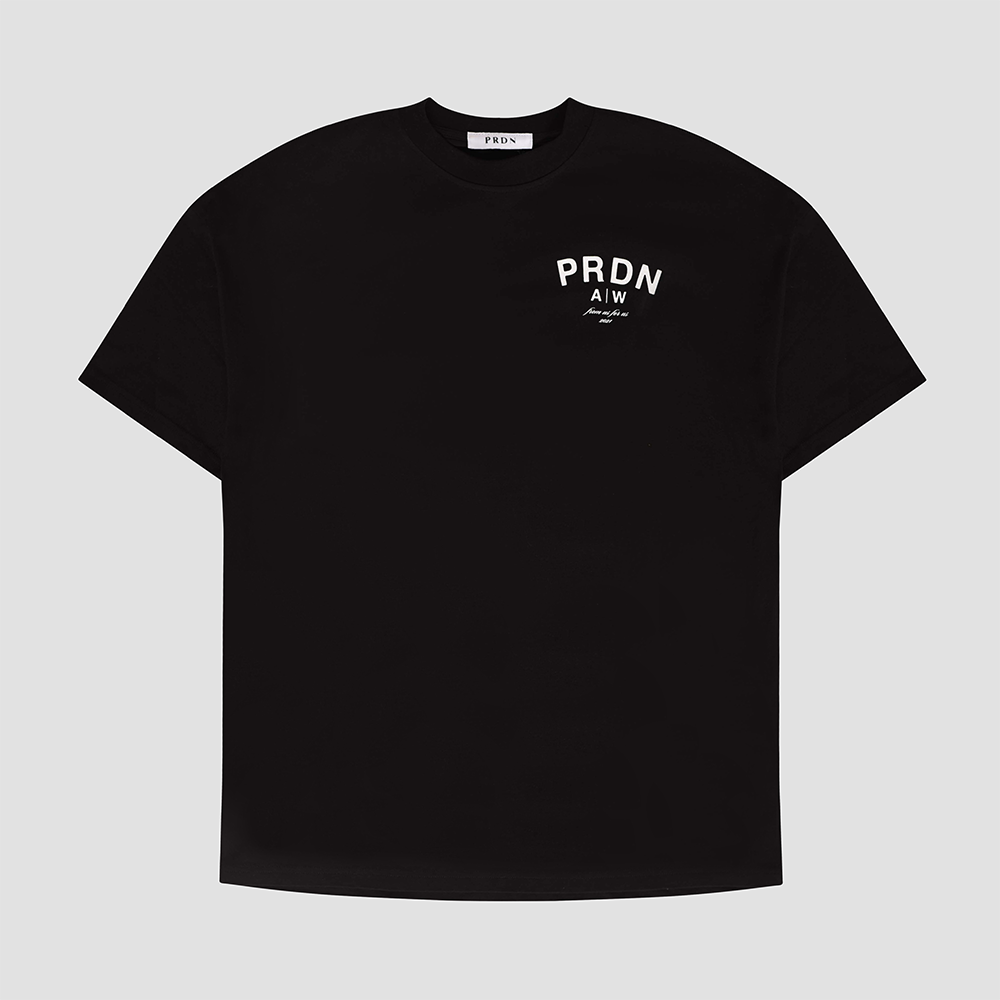 FROM US FOR US T-SHIRT IN BLACK